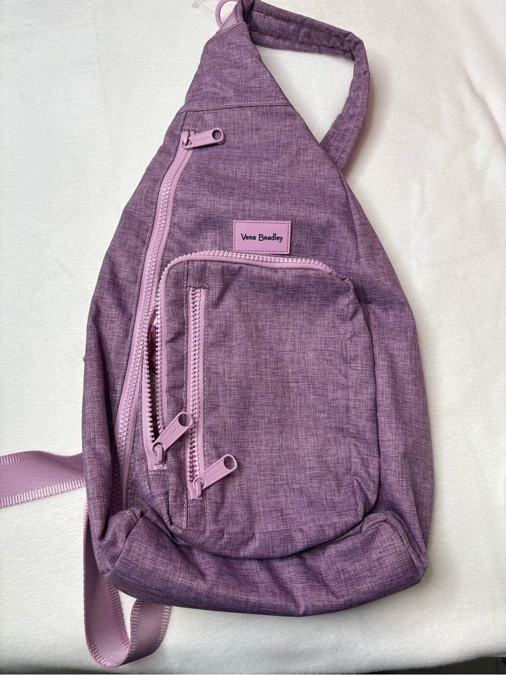 Vera Bradley Lavender-Purple Crossbody Sling Bag